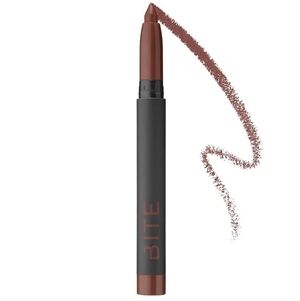 BITE BEAUTY PowerMove Creamy MATTE LIP CRAYON  Color:Hard Cider (1) Per Order